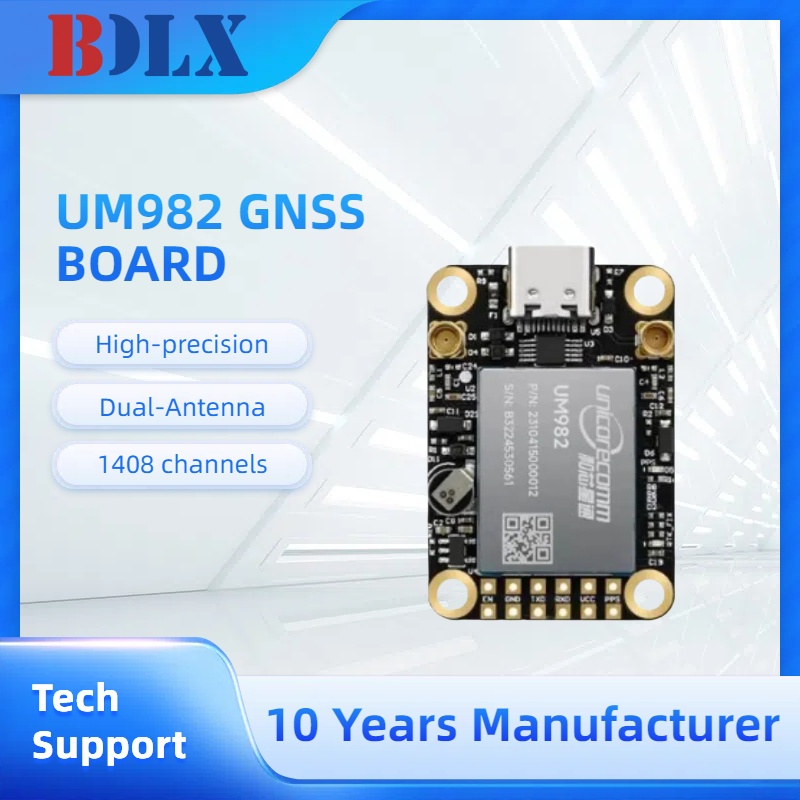 Drone Kit Hexacopter - Module GNSS UM982 RTK haute précision