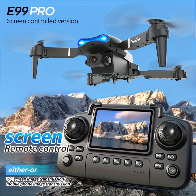 Drone Kit Octocopter - Drone pliable E99 PRO MAX avec